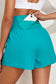 Skobeloff Pocketed High Waisted Swim Shorts