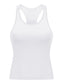 Round Neck Racerback Active Tank