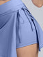 High Waist Active Skort with Pockets