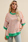 Striped Round Neck Half Sleeve T-Shirt