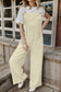 Full Size Wide Leg Front Pocket Jumpsuit