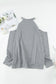 Cold Shoulder Long Sleeve Sweatshirt