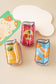 Pineapple Soda Can PVC Hair Claw Clip