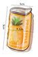 Pineapple Soda Can PVC Hair Claw Clip