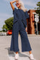 Textured Lounge Set – Relaxed Fit Tee & Drawstring Pants