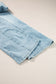 Dusk Blue Acid Wash Flared Leg Jeans