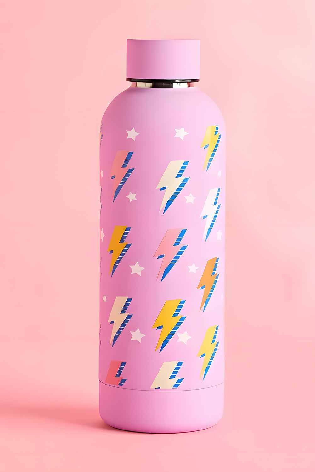 Cute Graphic Stainless Steel Water Bottle