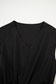 Black Knot Waist Sleeveless Top & Wide Leg Pants Two-Piece Set