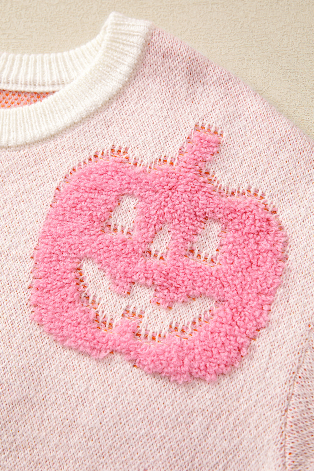 Halloween Cute Pumpkin Pattern Sweater