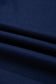 Navy Blue Varsity Stripe Detail Drop Shoulder Pullover Mini Skirt Set