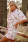 Pink Cowgirl Print Pajama Set – Western Button-Up Sleepwear